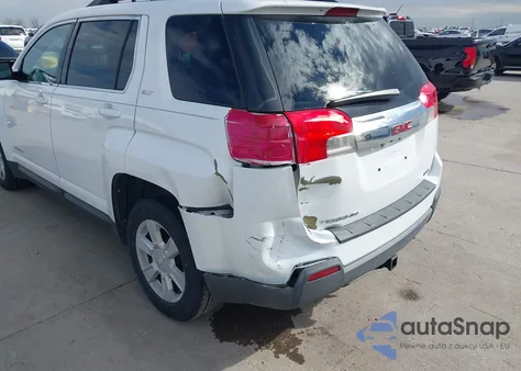 2012 GMC Terrain Slt-1 z USA, uszkodzony, nr VIN 2GKALUEK9C6122255